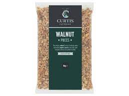 Curtis Catering Walnut Pieces - 1kg bag